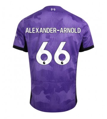 Liverpool Alexander-Arnold #66 Koszulka Trzecich 2023-24 Krótki Rękaw